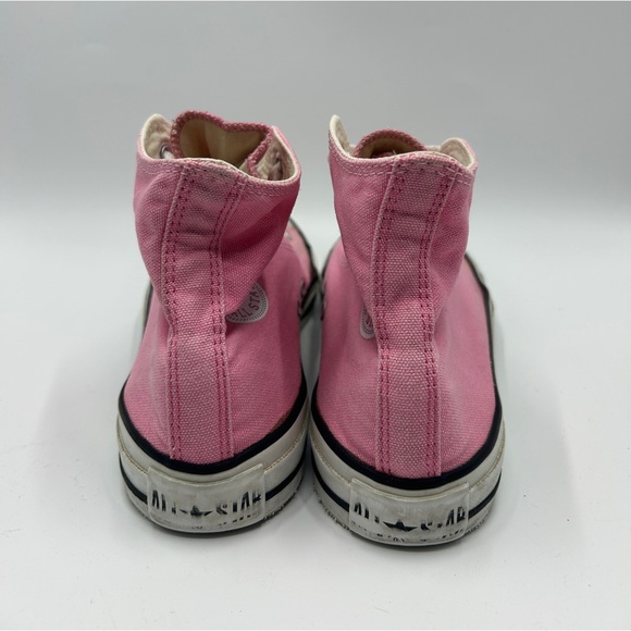 Pink Converse All Star High Top Shoes Women Size 6 - Picture 5 of 7